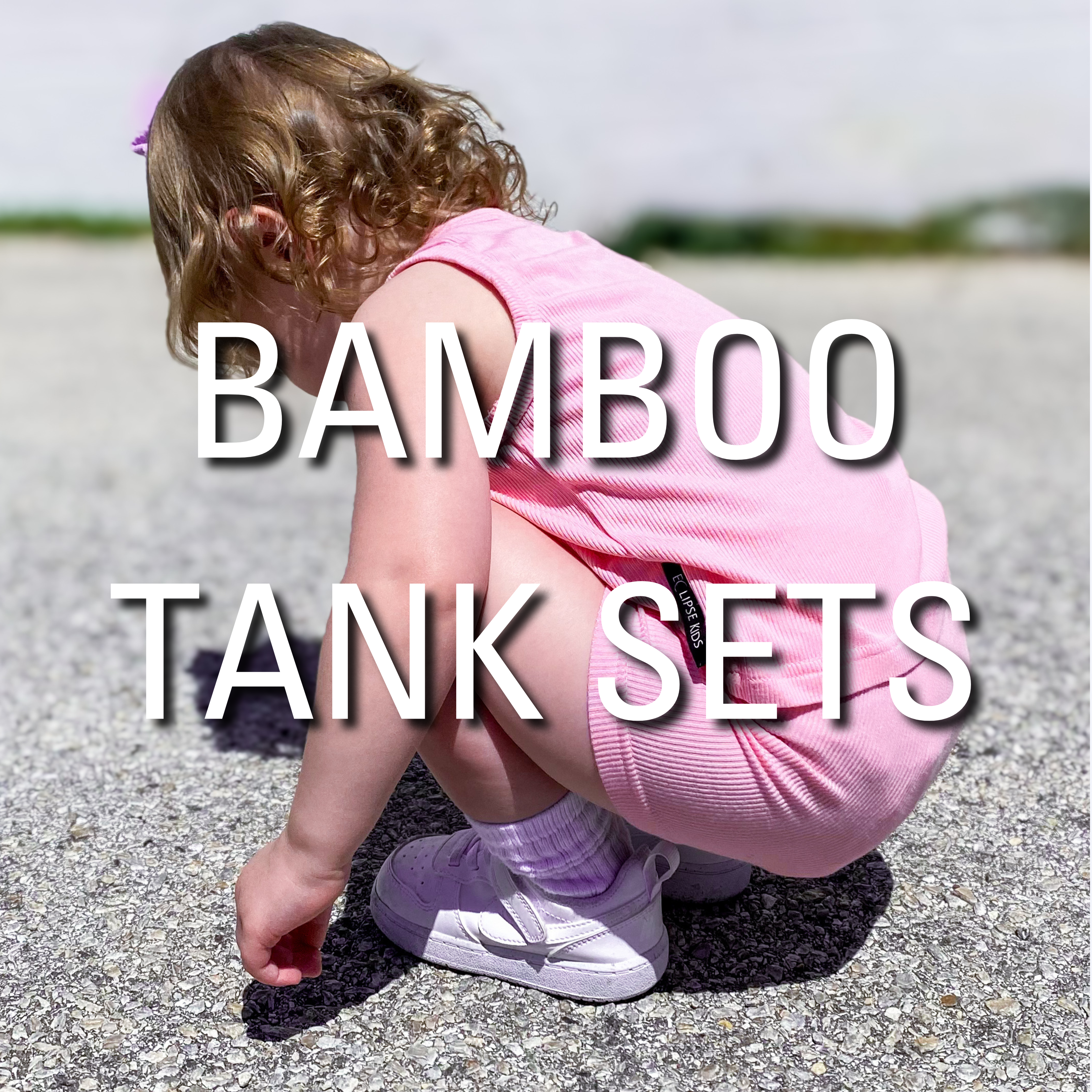Ribbed Bamboo Tank Sets