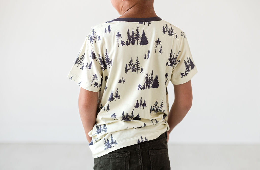 Pocket Tee - Sasquatch