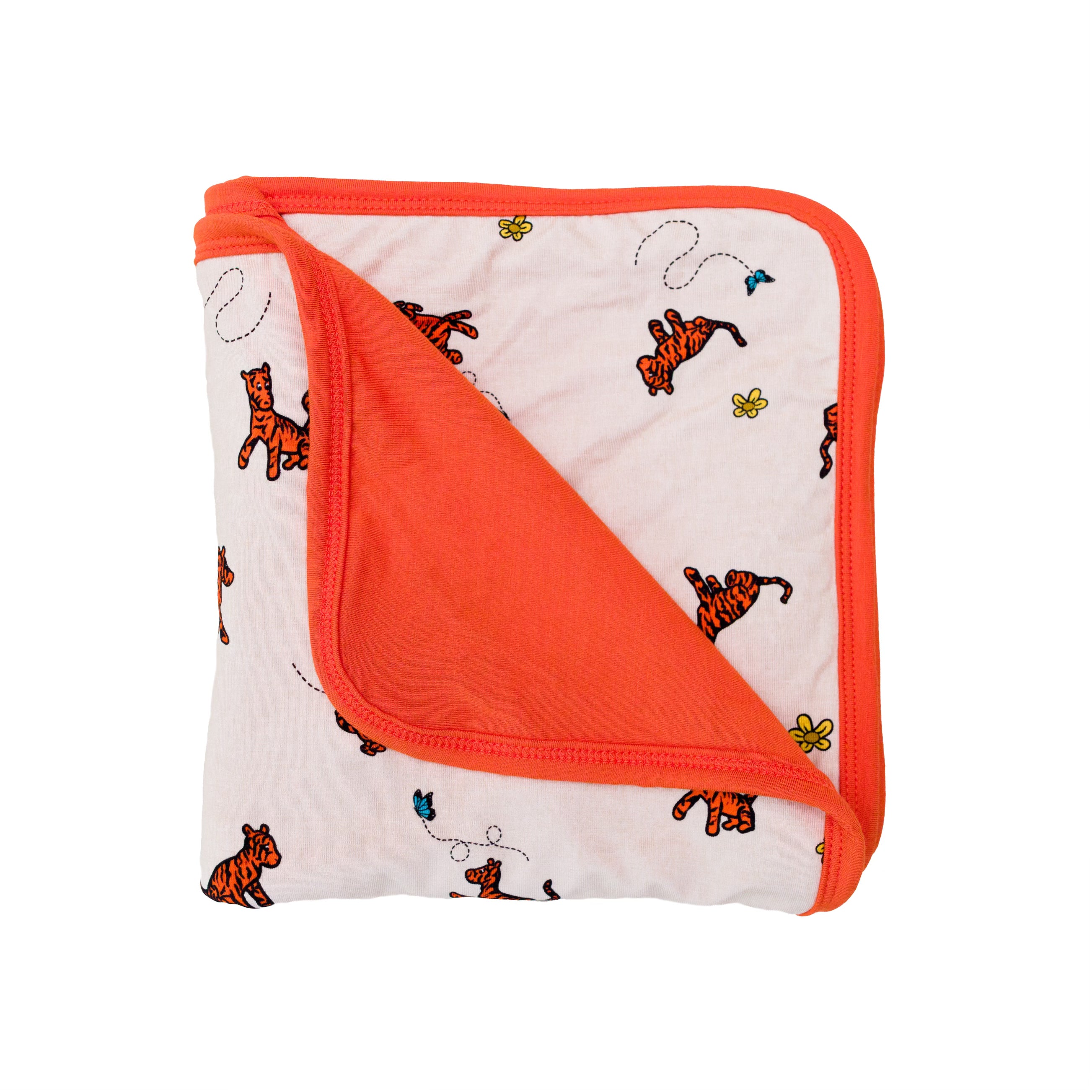 The Wonderful Thing About Tiggers - Luna Wrap Micro - 35in X 35in double layered blanket