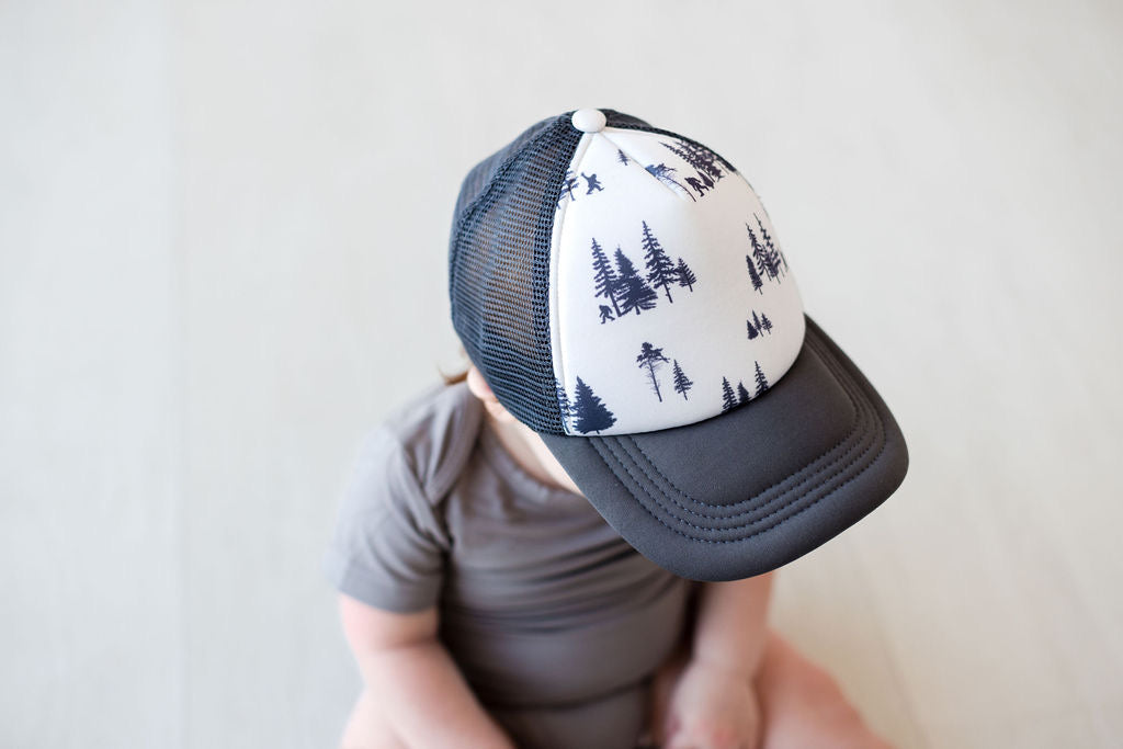 Sasquatch Toddler Snapback