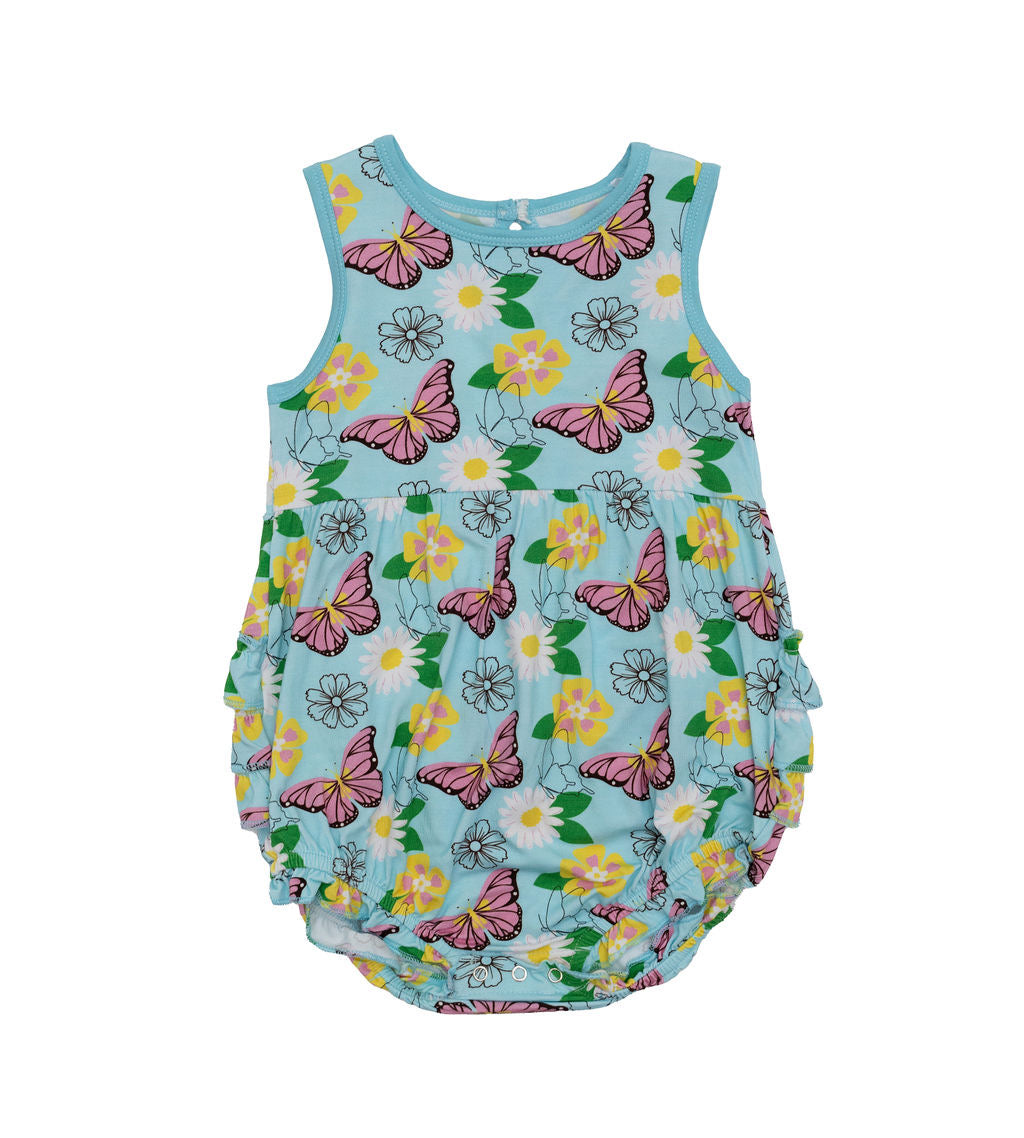 Bubble Romper - Butterfly Me Away