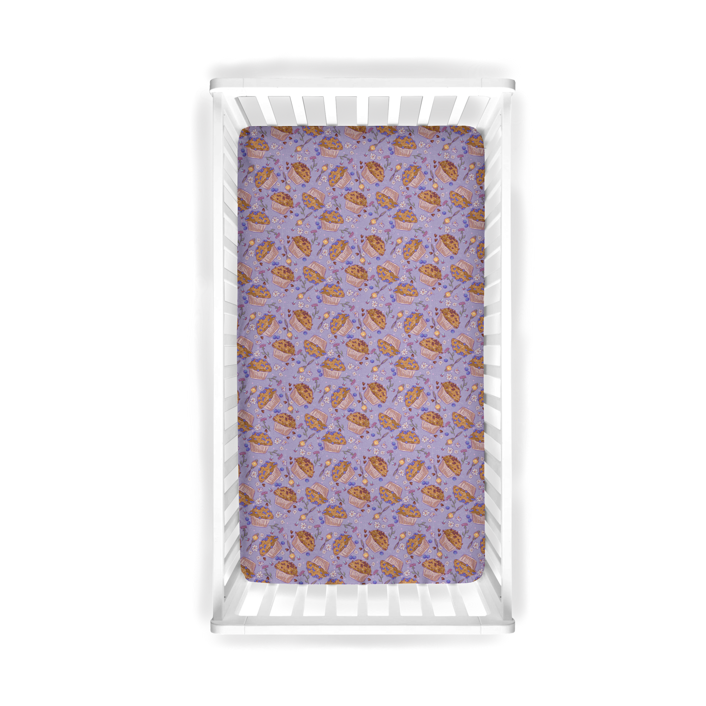 PREORDER - Muffin Magic - Crib Sheet