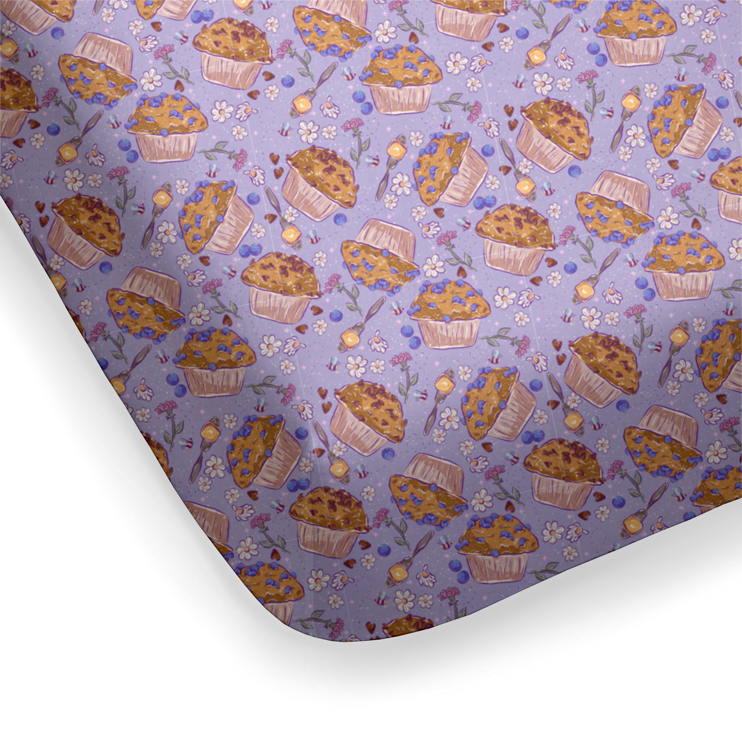 PREORDER - Muffin Magic - Crib Sheet