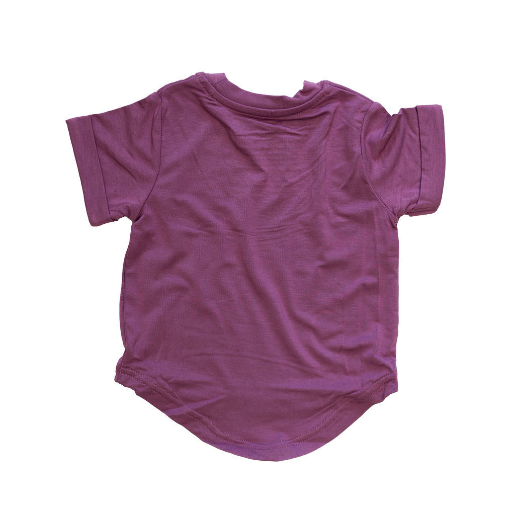 Bamboo Tee - Iris