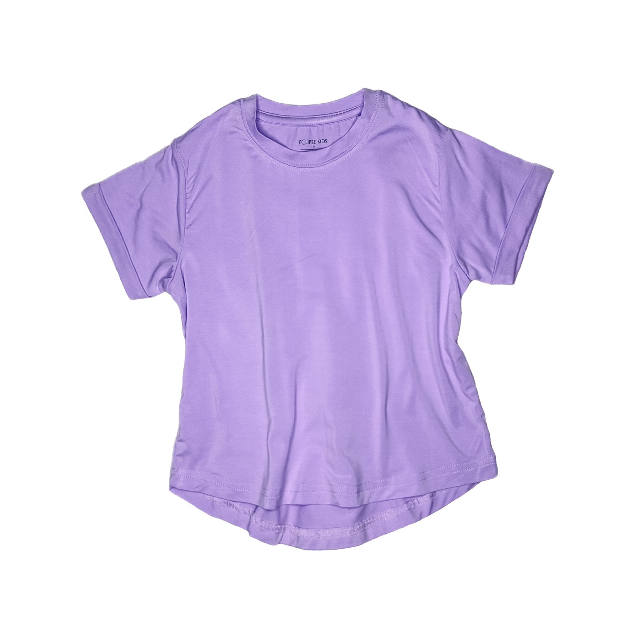 Bamboo Tee - Pastel Lilac