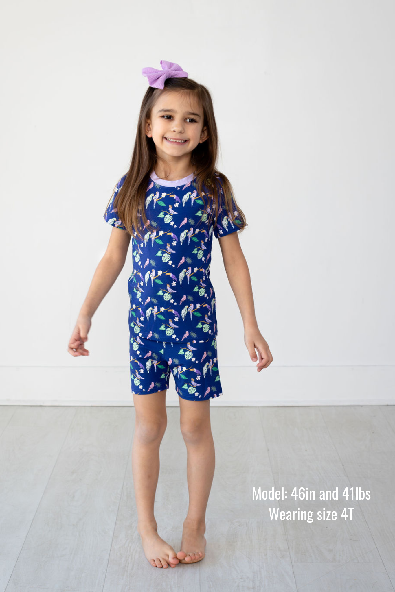 Birds of Paradise - Short Sleeve 2 Piece Set