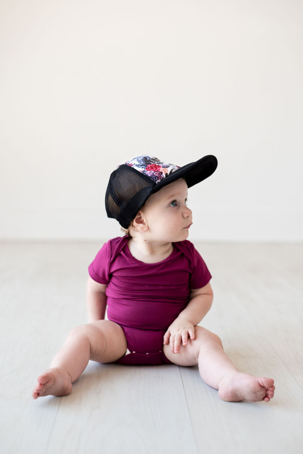 Crows N Roses Toddler Snapback