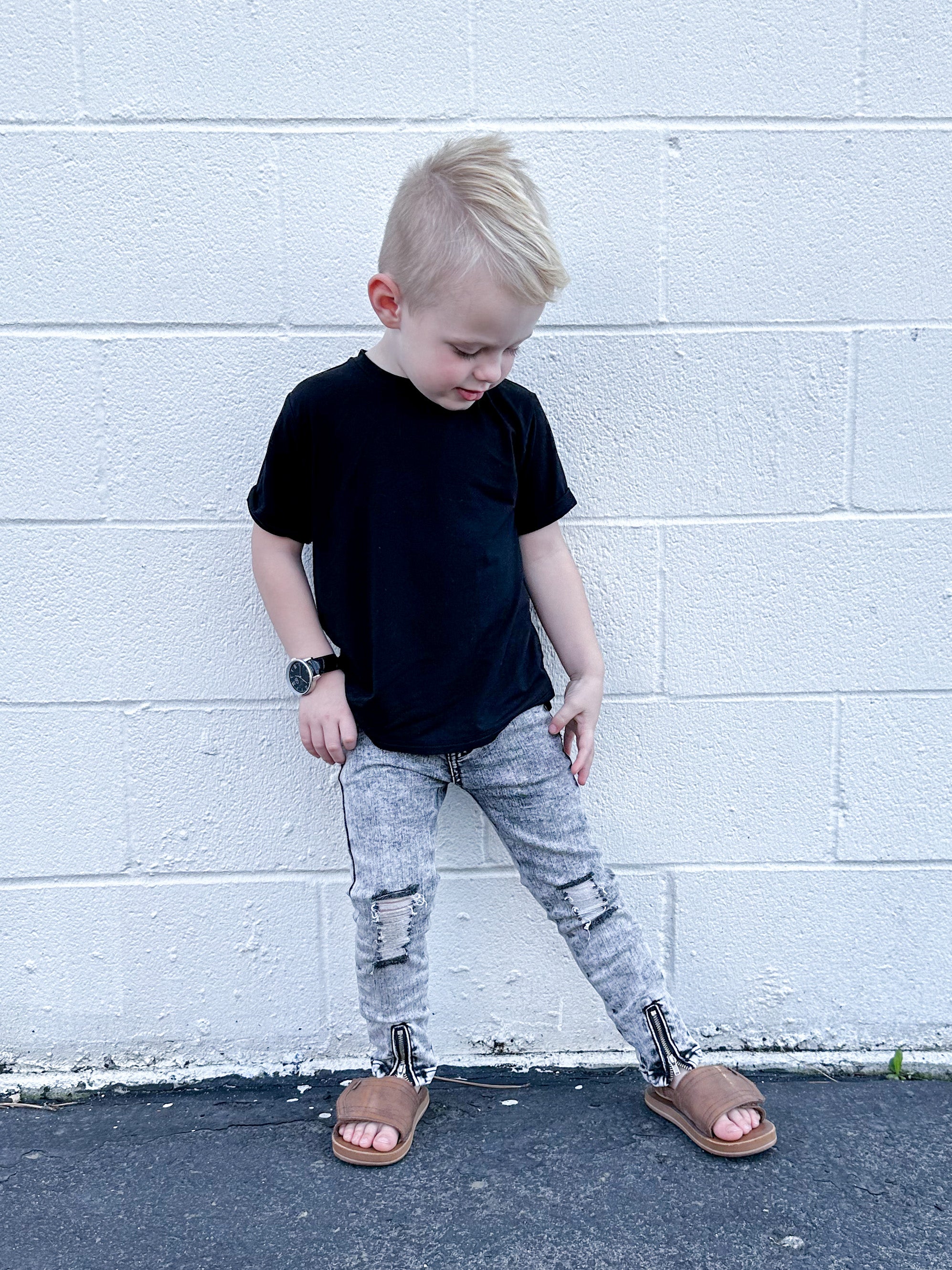 Core Bamboo Tee 3-Pack (Little Kid)