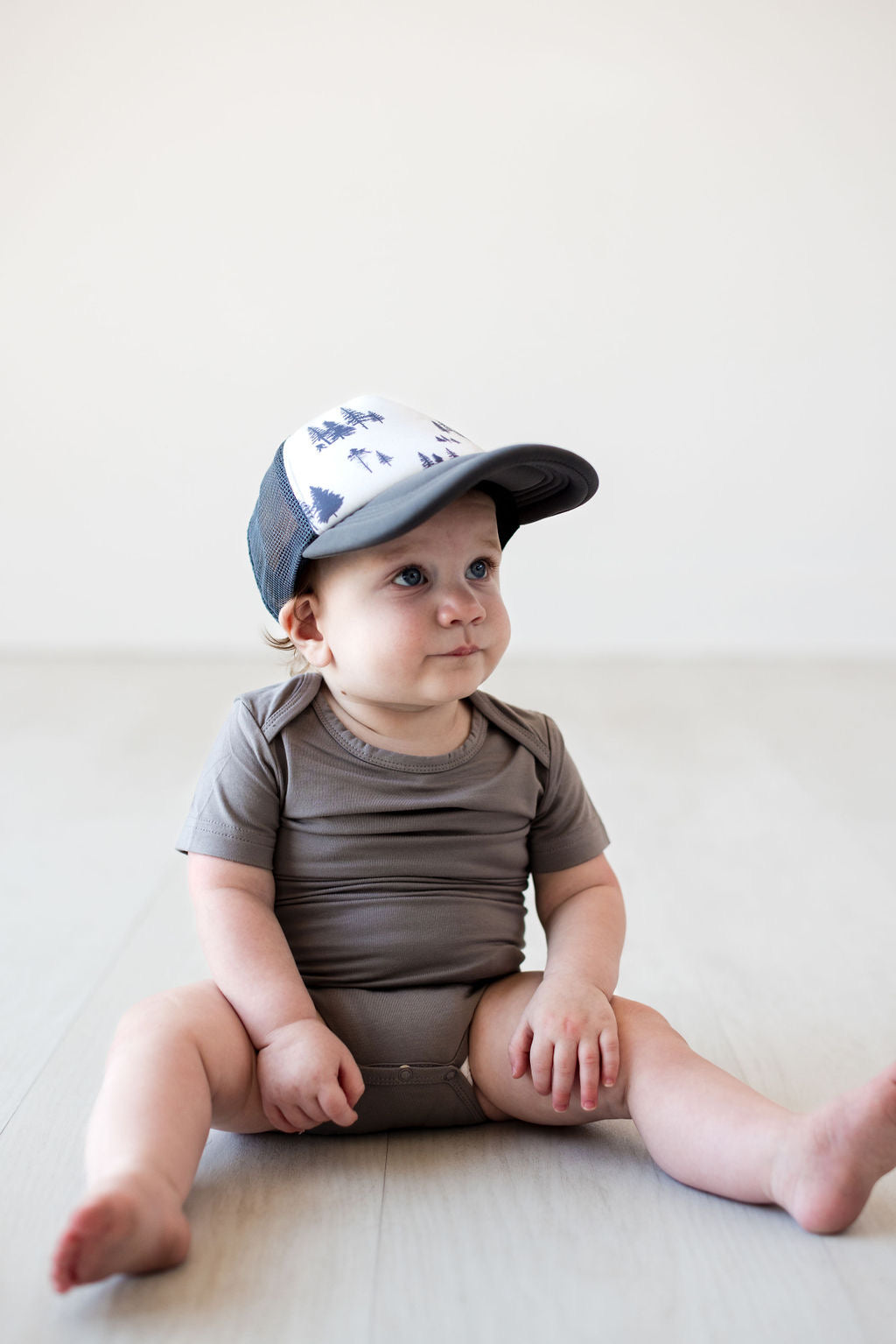 Sasquatch Toddler Snapback