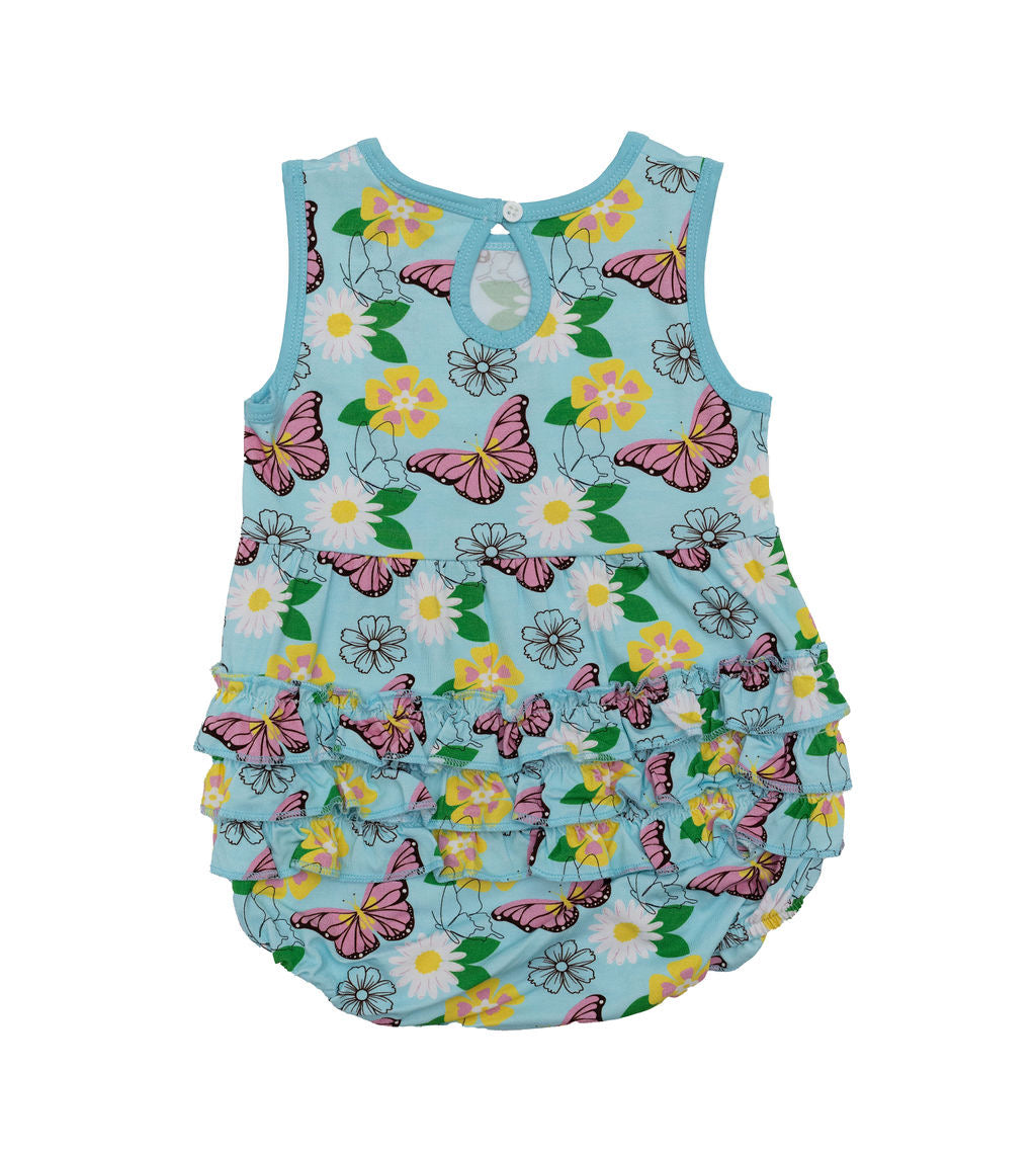 Bubble Romper - Butterfly Me Away