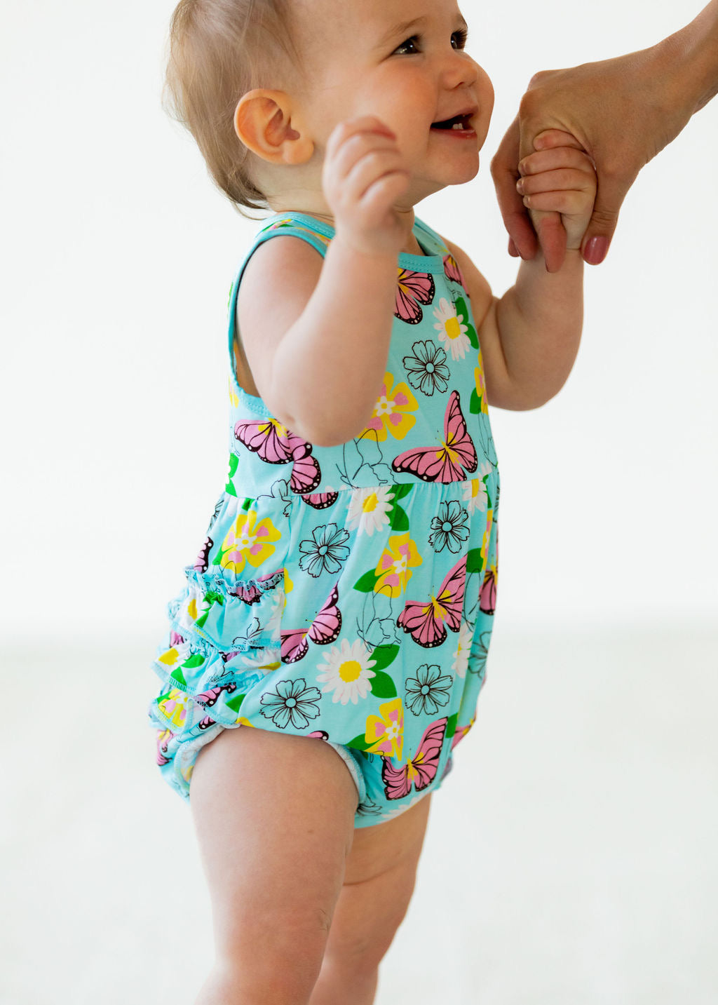 Bubble Romper - Butterfly Me Away