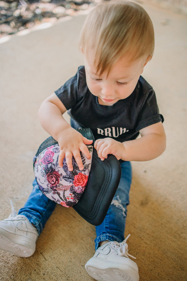 Crows N Roses Toddler Snapback