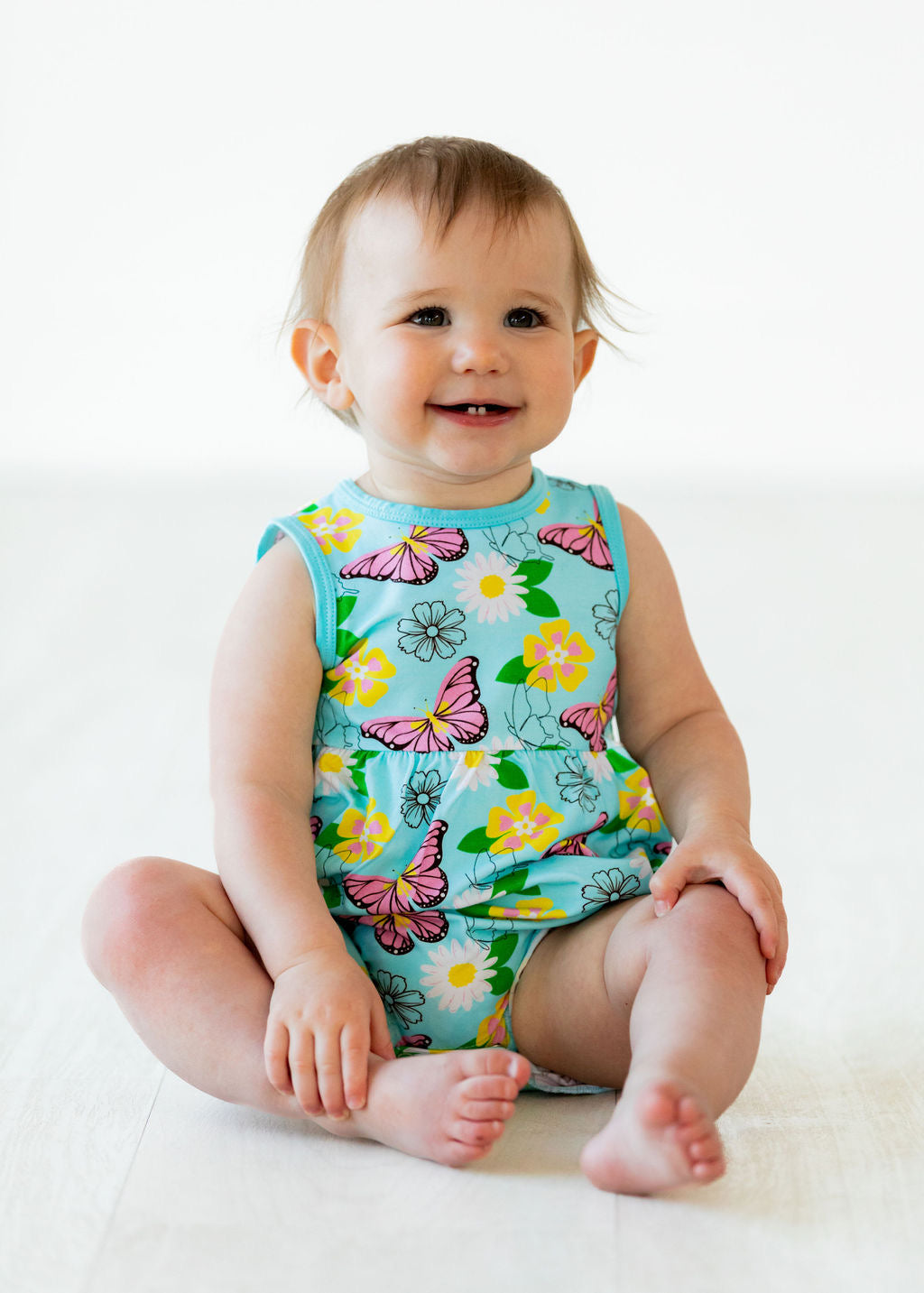 Bubble Romper - Butterfly Me Away