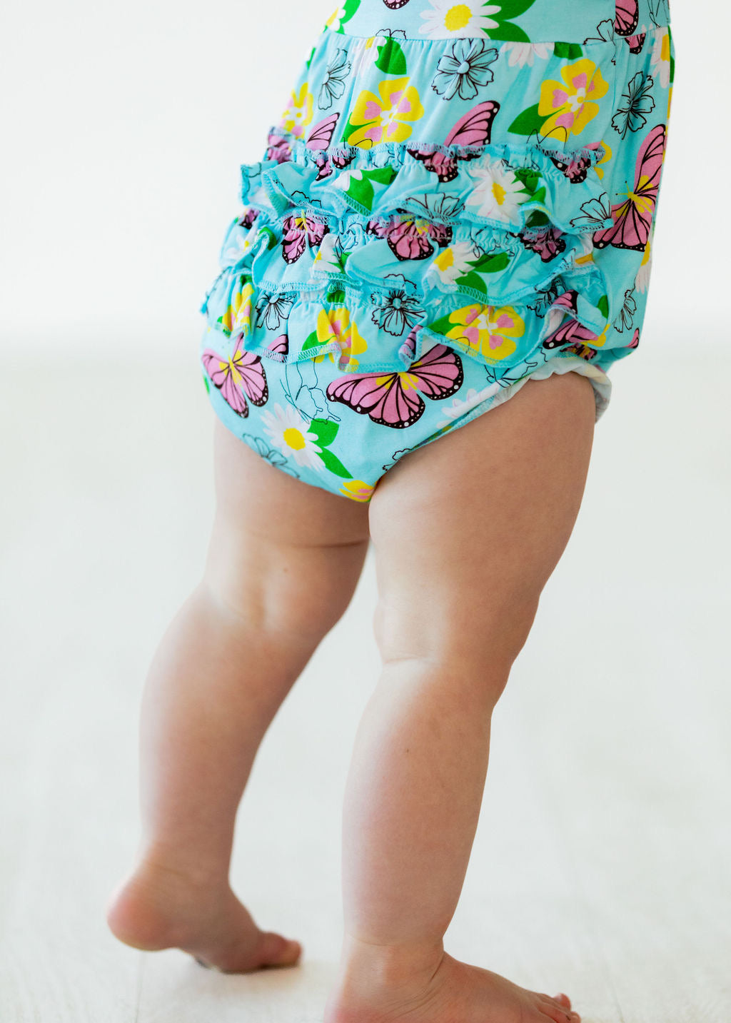 Bubble Romper - Butterfly Me Away