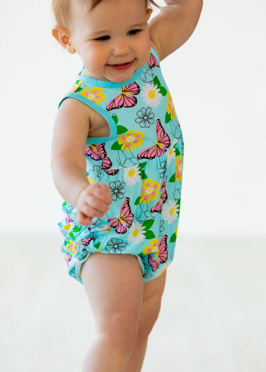 Bubble Romper - Butterfly Me Away