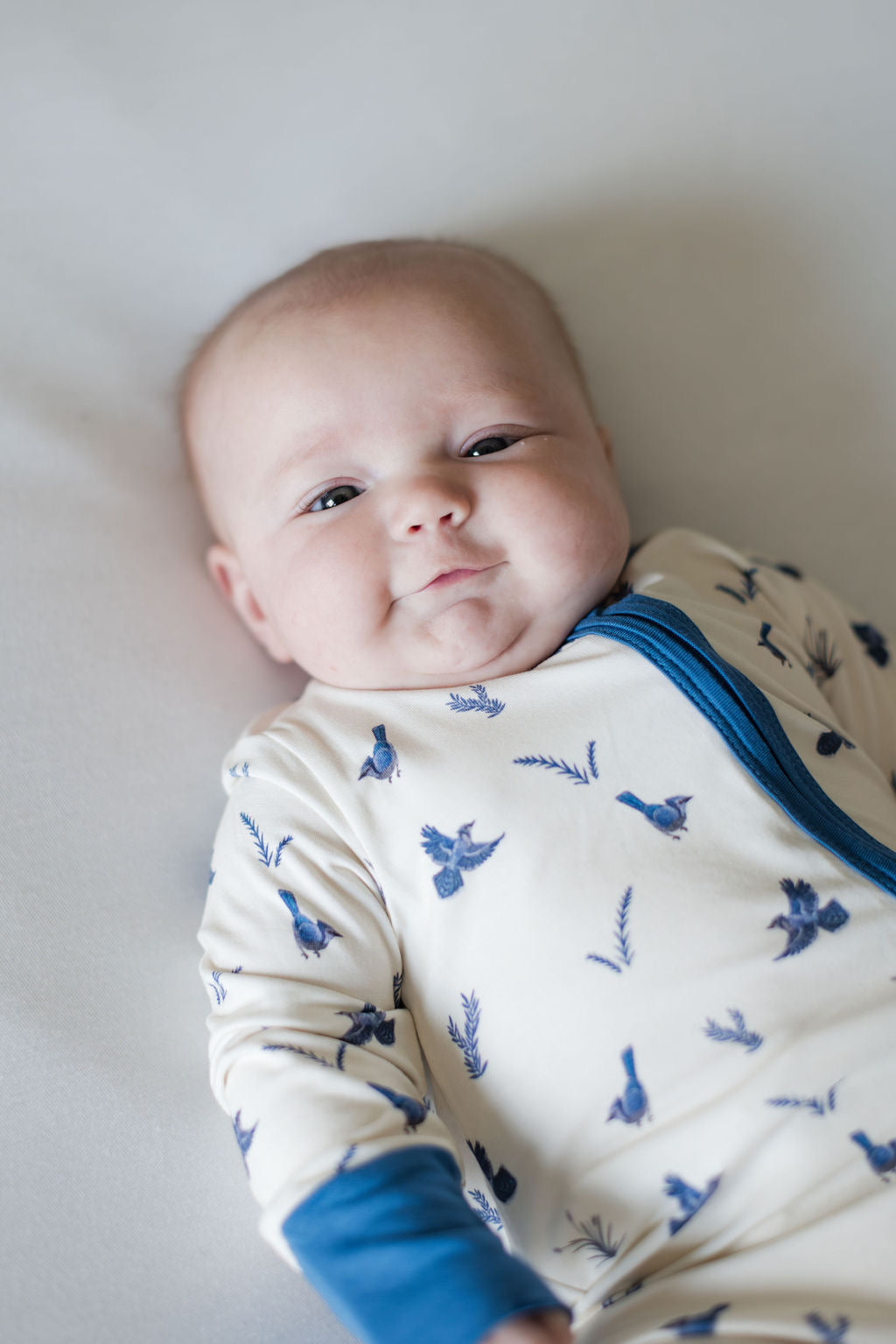 Blue Jays - Long Sleeve Zipper Romper