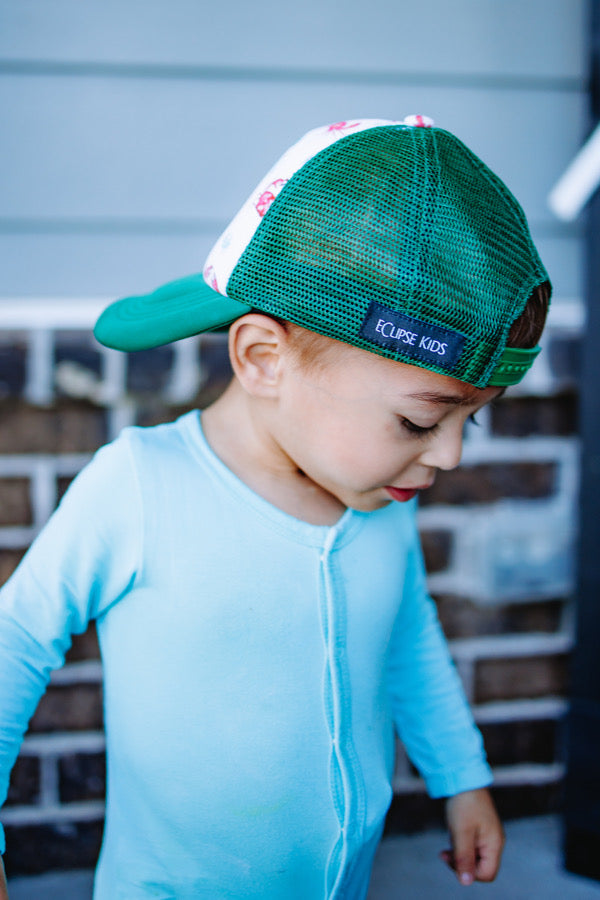 Crabby Toddler Snapback