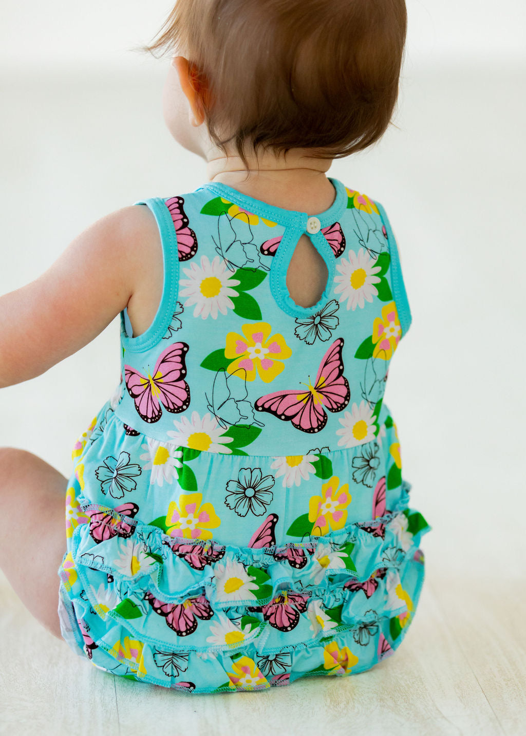 Bubble Romper - Butterfly Me Away