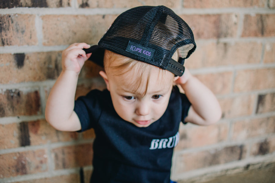 Crows N Roses Toddler Snapback