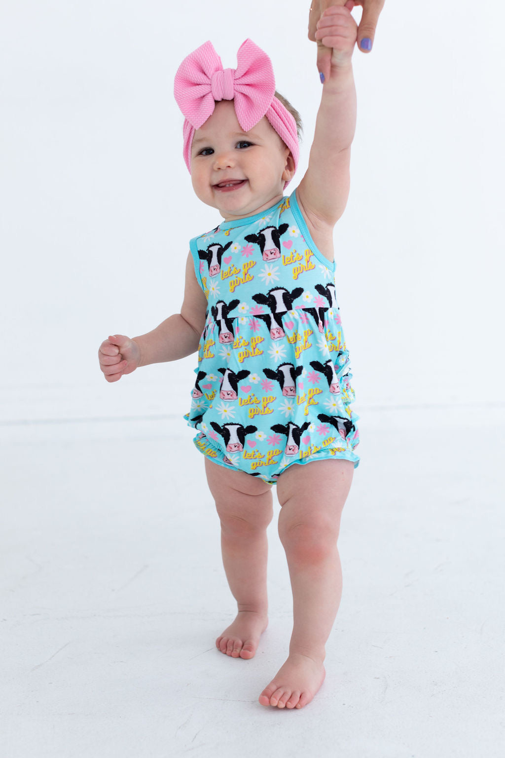 Bubble Romper - Let’s Go Girls!