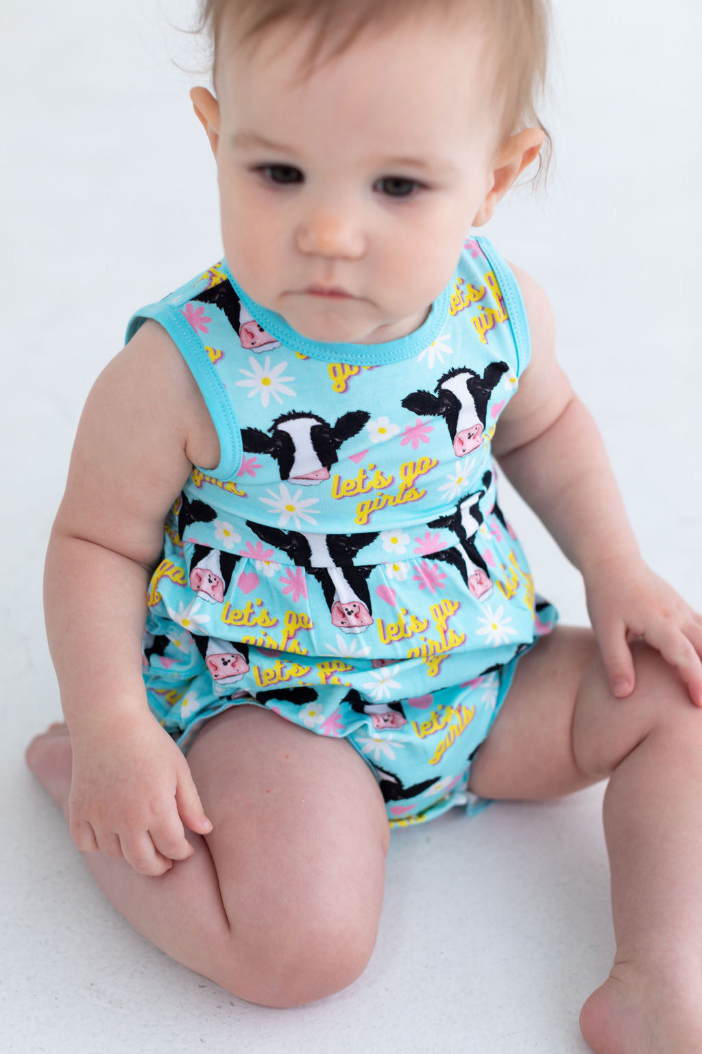 Bubble Romper - Let’s Go Girls!