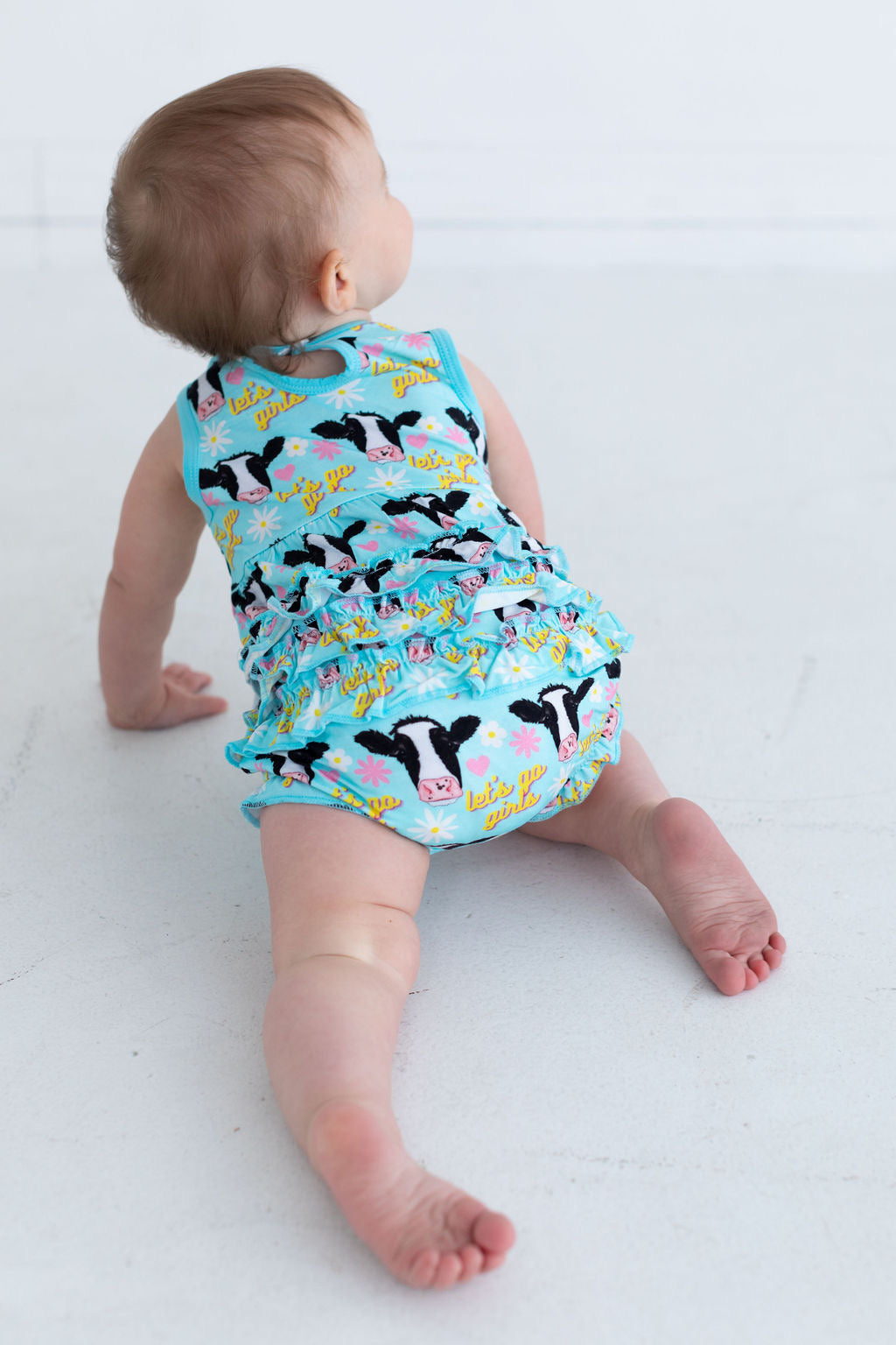 Bubble Romper - Let’s Go Girls!