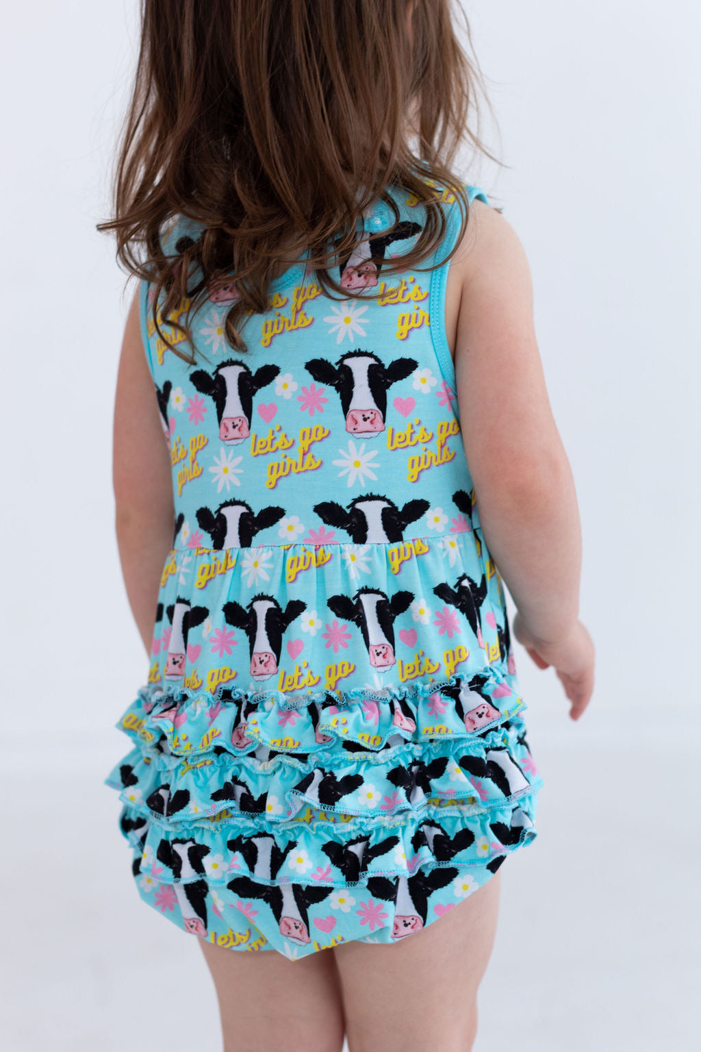 Bubble Romper - Let’s Go Girls!